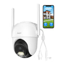 Arenti E3 – valvontakamera ulos 2,5K 4MP UHD Pan-Tilt WiFi