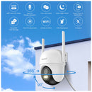 Arenti OP1 – valvontakamera ulos 2,5K 4MP UHD Pan-Tilt