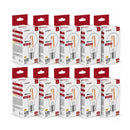 Avide LED Filament lamppu E27 7W 806lm 2700K (10 kpl säästöpakkaus)