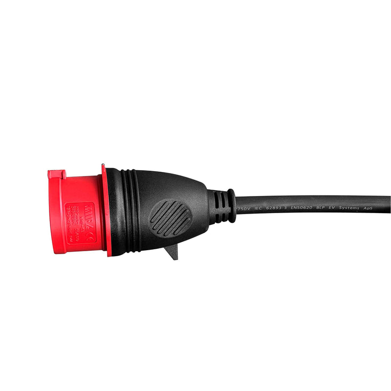 Blaupunkt sähköauton voimavirta-latauslaite säätimellä 10m, Voimavirta-Type 2, 11kW