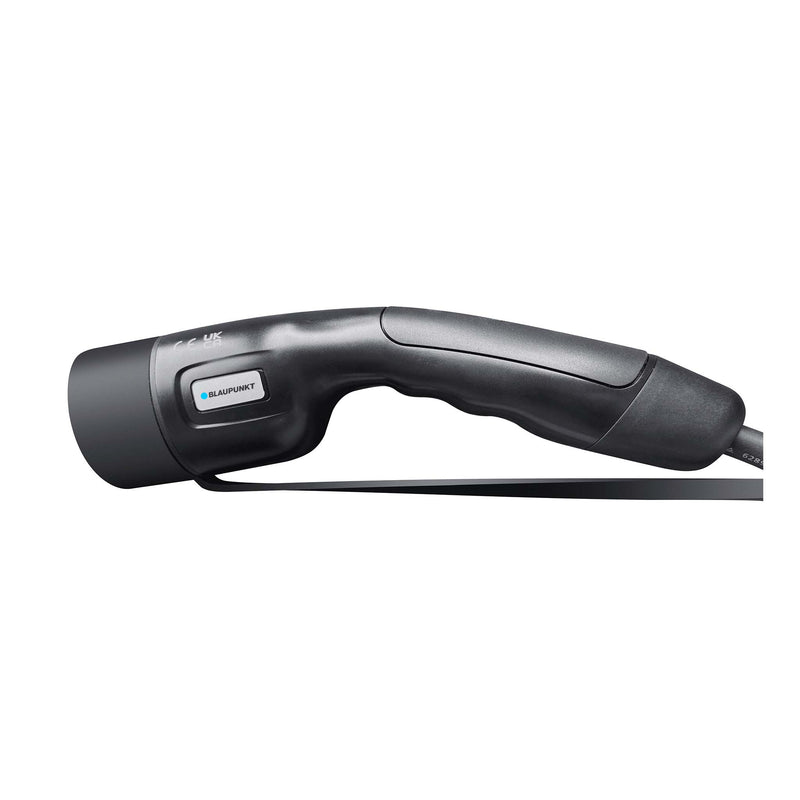 Blaupunkt sähköauton voimavirta-latauslaite säätimellä 10m, Voimavirta-Type 2, 11kW