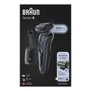 Braun Series 6 -partakone puhdistusasemalla 60-N7000cc