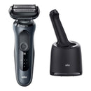 Braun Series 6 -partakone puhdistusasemalla 60-N7000cc
