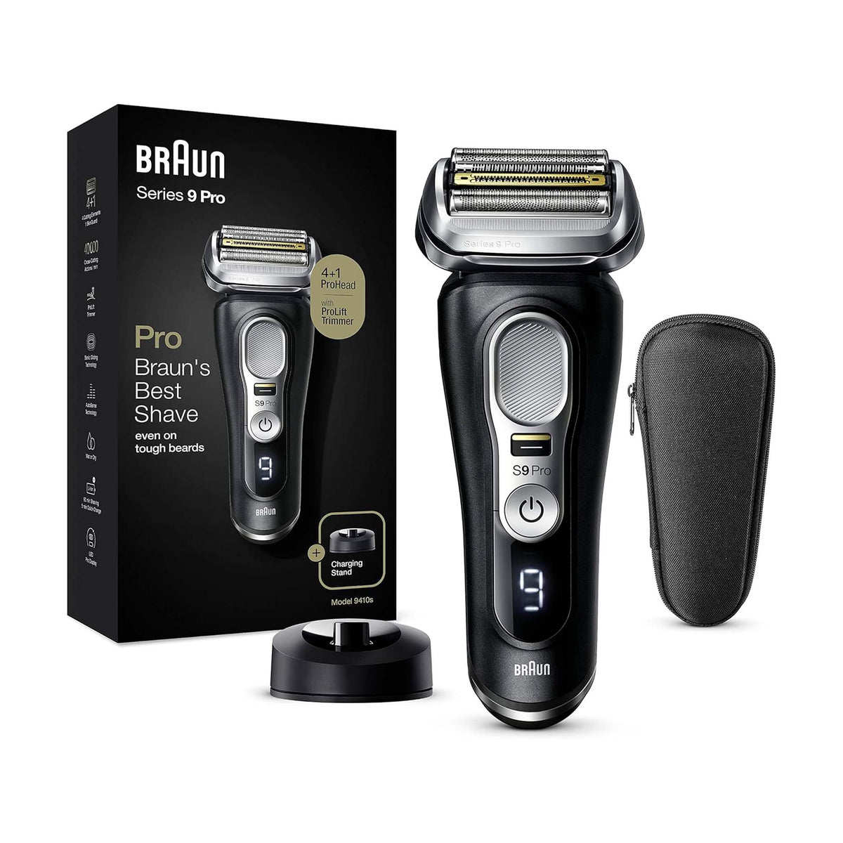 Braun Series 9 Pro -partakone 9410S