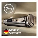 Braun Series 9 Pro -partakone puhdistusasemalla 9466cc