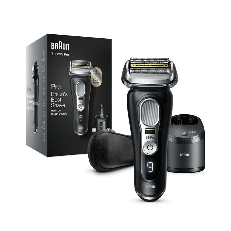 Braun Series 9 Pro -partakone puhdistusasemalla 9460cc