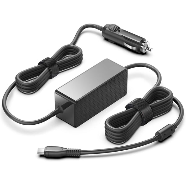 Kannettavan tietokoneen autolaturi - USB-C 100W PD