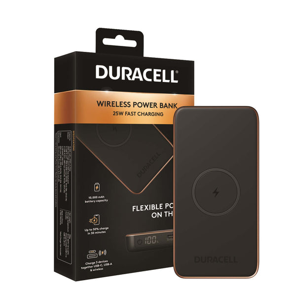 Duracell Core10 langaton Qi-varavirtalähde