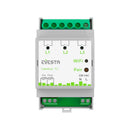 Evesta Caladrius T3 - Wi-Fi älytermostaatti DIN-kiskoon 3x16A