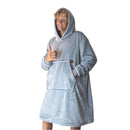 Glovii-lammitettava-pehmea-poncho-akulla