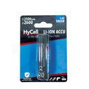 HyCell-18650-Li-ion-akku-2600mAh-suojapiirilla