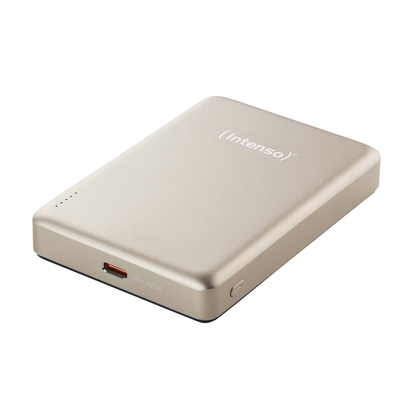 Intenso-MagSafe-Powerbank-10000mAh-varavirtalahde-champagne