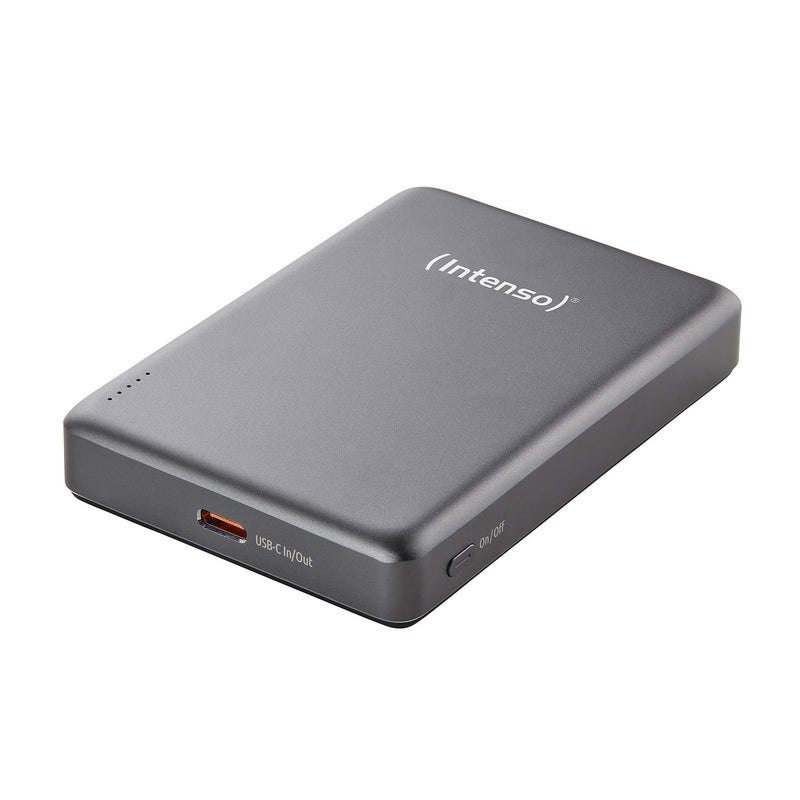 Intenso-MagSafe-Powerbank-10000mAh-varavirtalahde-grey