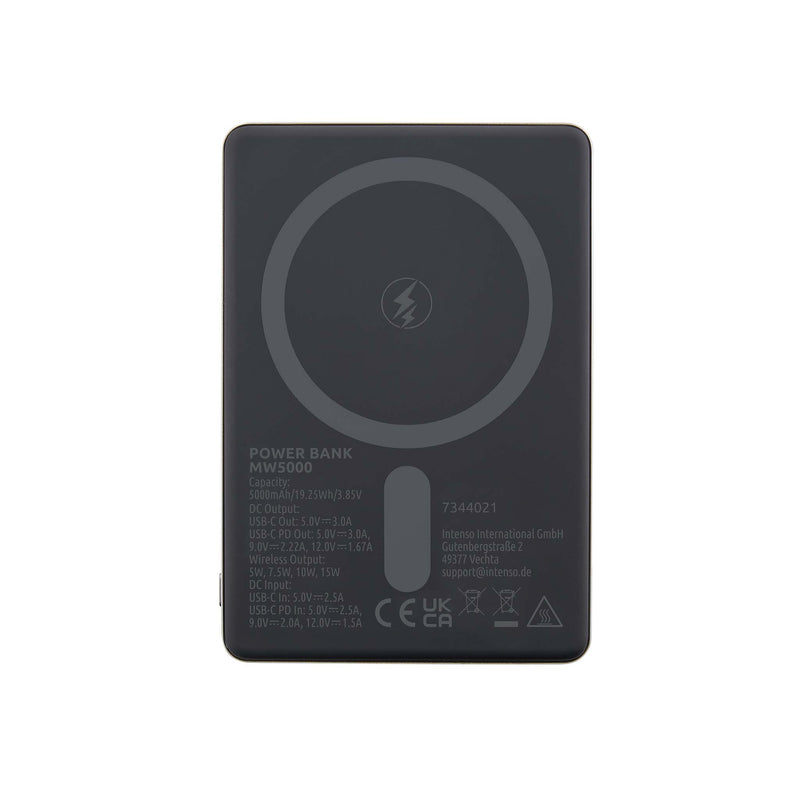Intenso-MagSafe-Powerbank-5000mAh-varavirtalahde-Champagne-3
