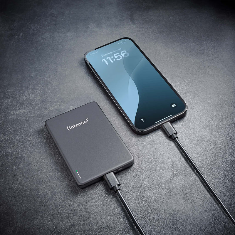 Intenso-MagSafe-Powerbank-5000mAh-varavirtalahde-Grey-7
