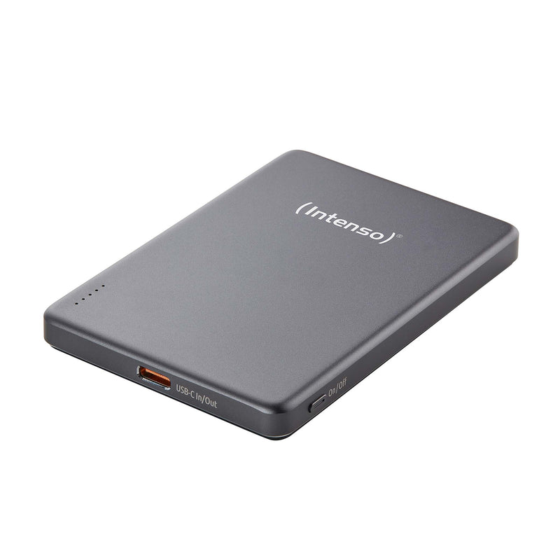 Intenso-MagSafe-Powerbank-5000mAh-varavirtalahde-Grey