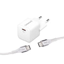 Intenso-USB-C-seinalaturi-30W-GaN-1_5m-kaapelilla