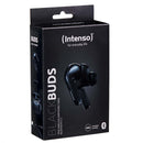 Intenso Black Buds Bluetooth vastamelukuulokkeet (ANC)