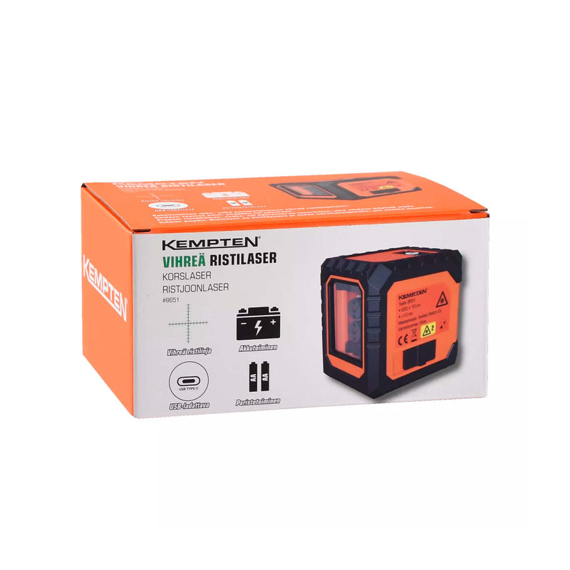 Kempten-Ristilinjalaser-vihrea-2-linjaa-6
