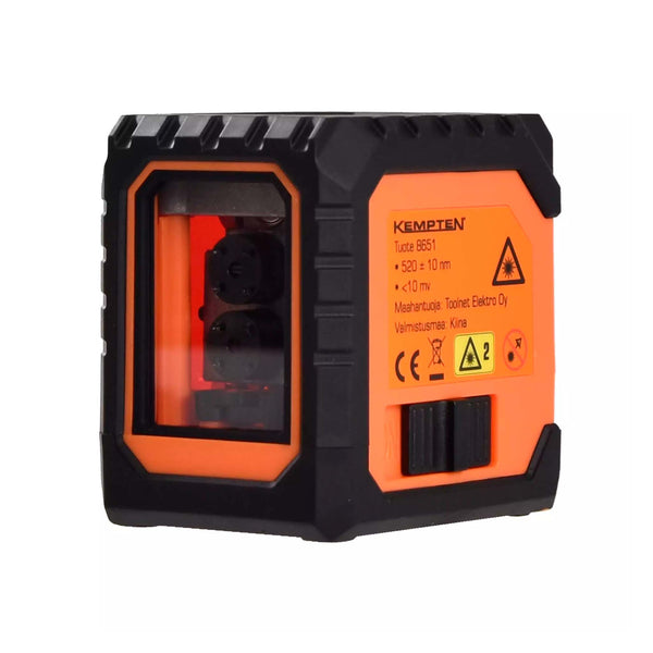 Kempten-Ristilinjalaser-vihrea-2-linjaa