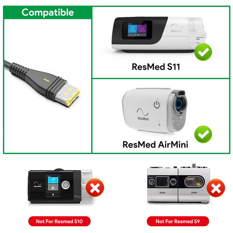 Sandberg varavirtalähde ResMed AirSense 11 sarjan CPAP-laitteille 72000mAh