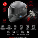 Livall MC1 Pro älykäs moottoripyöräkypärä