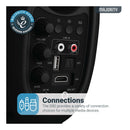 Majority D80 aktiivikaiuttimet kotiin