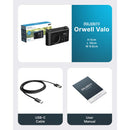 Majority Orwell Valo - Ladattava FM-radio Bluetoothilla