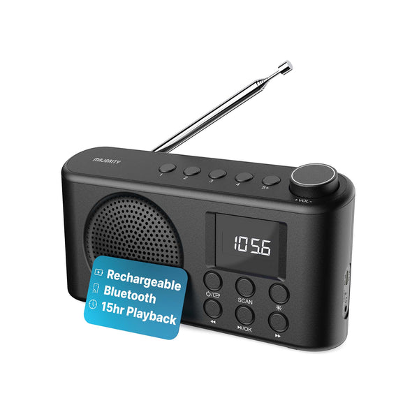 Majority Orwell Valo - Ladattava FM-radio Bluetoothilla