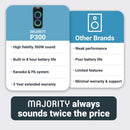 Majority-Partybox-P300-bilekaiutin-300W-5