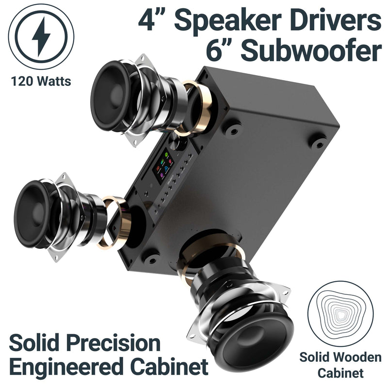 Majority-Quadriga-audiojarjestelma-120W-CD-soitin-Spotify-Connect-2