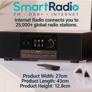 Majority-Quadriga-audiojarjestelma-120W-CD-soitin-Spotify-Connect-3