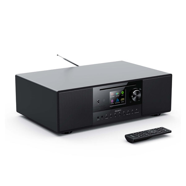Majority-Quadriga-audiojarjestelma-120W-CD-soitin-Spotify-Connect