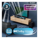 Majority Sierra Plus Dolby Atmos Soundbar -kaiutin & subwoofer 400W