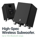 Majority K2 Soundbar -kaiutin & subwoofer 150W musta