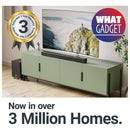 Majority K2 Soundbar -kaiutin & subwoofer 150W musta