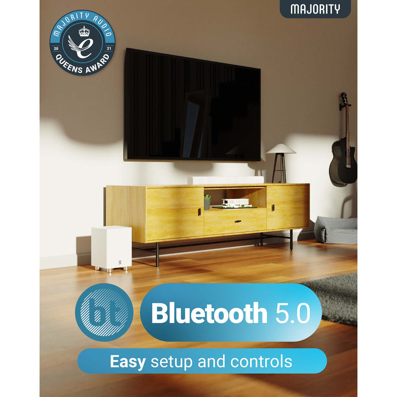 Majority K2 Soundbar -kaiutin & subwoofer 150W