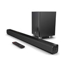 Majority K2 Soundbar -kaiutin & subwoofer 150W musta