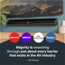 Majority Snowdon II Soundbar -kaiutin 120W