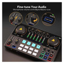 Maono-Maonocaster-AME2-podcast-setti-mikrofonilla-6