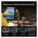 Maono-Maonocaster-AME2-podcast-setti-mikrofonilla-7