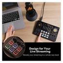 Maono-Maonocaster-AME2-podcast-setti-mikrofonilla-8