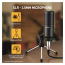 Maono-Maonocaster-Lite-AM200-S1-podcast-setti-mikrofonilla-1