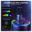 Maono-PD200XS-XLRUSB-Dynaaminen-mikrofoni-puomivarrella-3