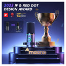 Maono-PD200XS-XLRUSB-Dynaaminen-mikrofoni-puomivarrella-5