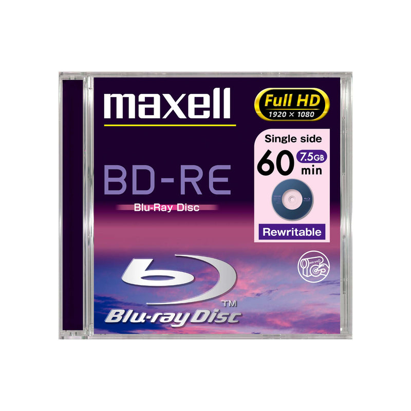 Maxell-BD-RE-VCAM-Blu-ray-levy-8cm-videokameraan-60min