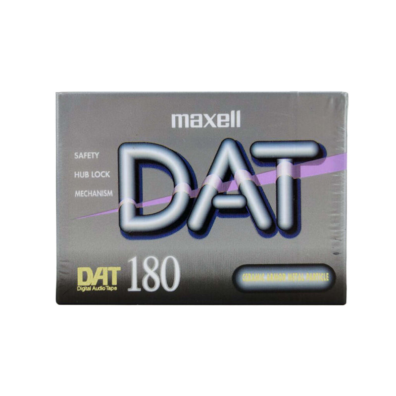 Maxell-DM-180-DAT-kasetti