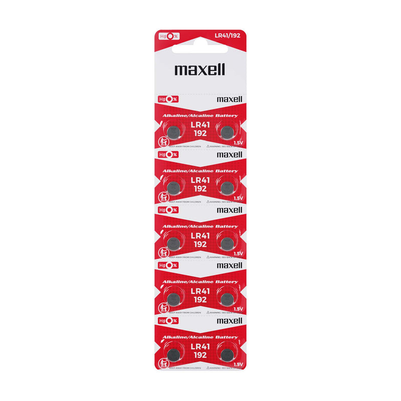 Maxell-LR41-nappiparisto-10pk