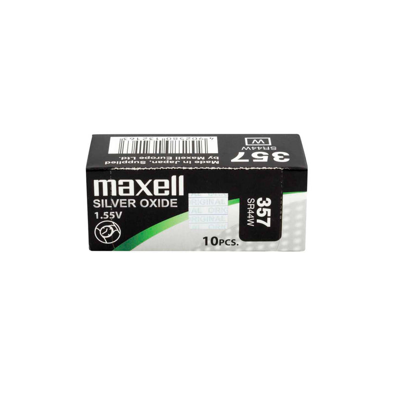 Maxell-kelloparisto-357-SR44W