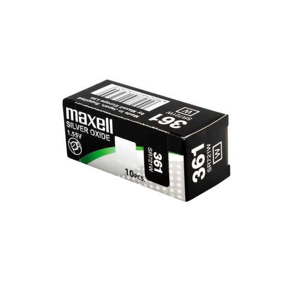 Maxell-kelloparisto-361-SR721W